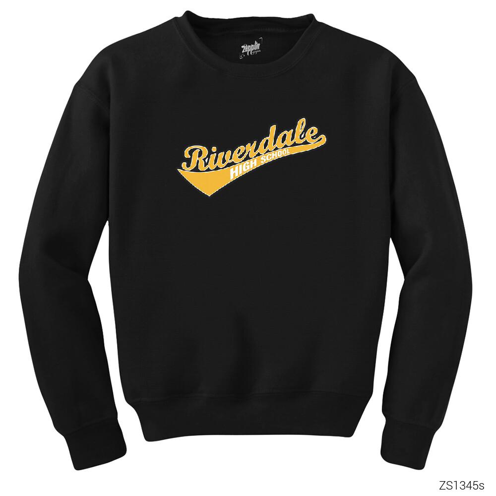 Riverdale High School Siyah Sweatshirt