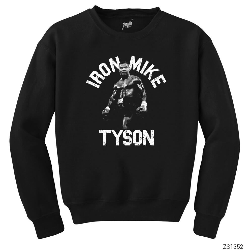 Iron Mıke Tyson Siyah Sweatshirt