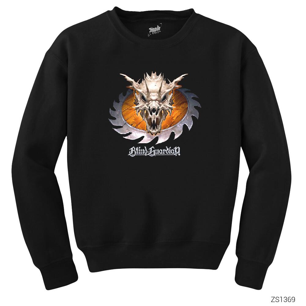 Blind Guardian Blade Siyah Sweatshirt