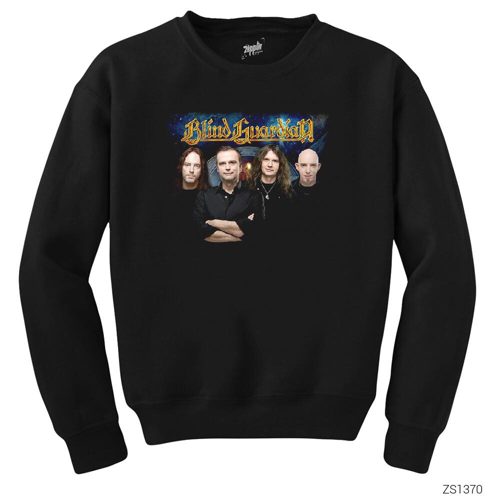 Blind Guardian Grup Siyah Sweatshirt
