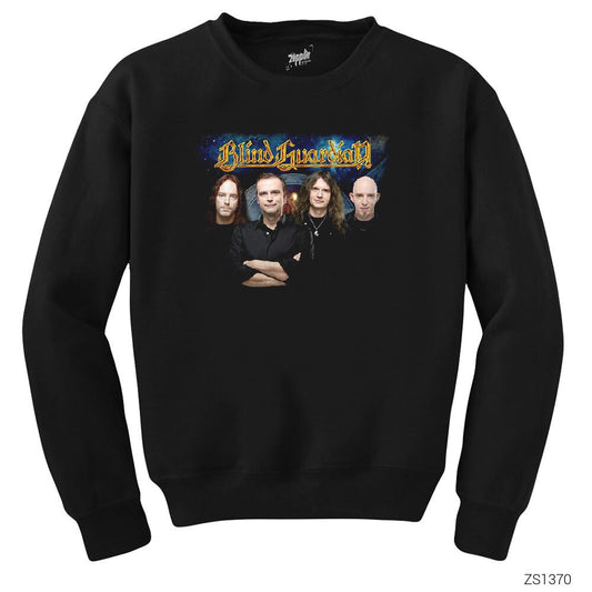 Blind Guardian Grup Siyah Sweatshirt