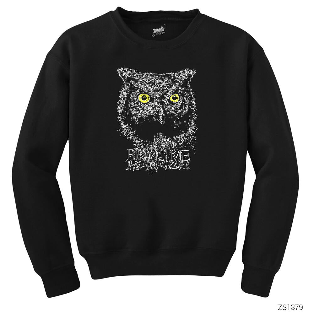 Bring Me The Horizon Siyah Sweatshirt