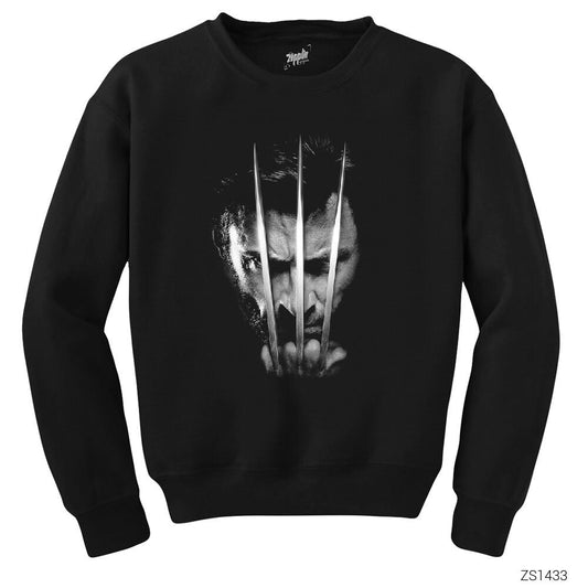 Wolverine Siyah Sweatshirt