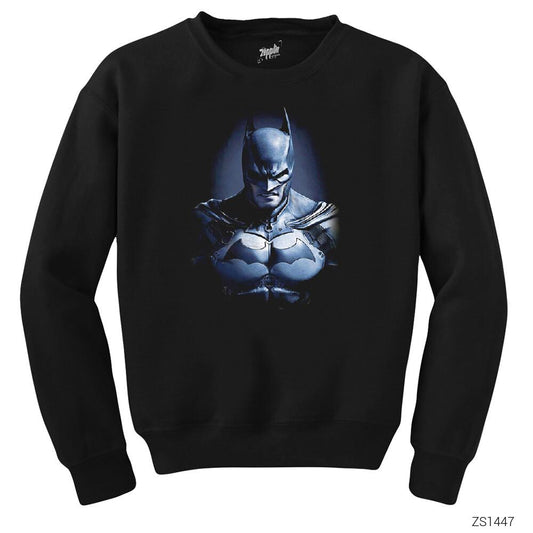 Batman Dark Knight Siyah Sweatshirt