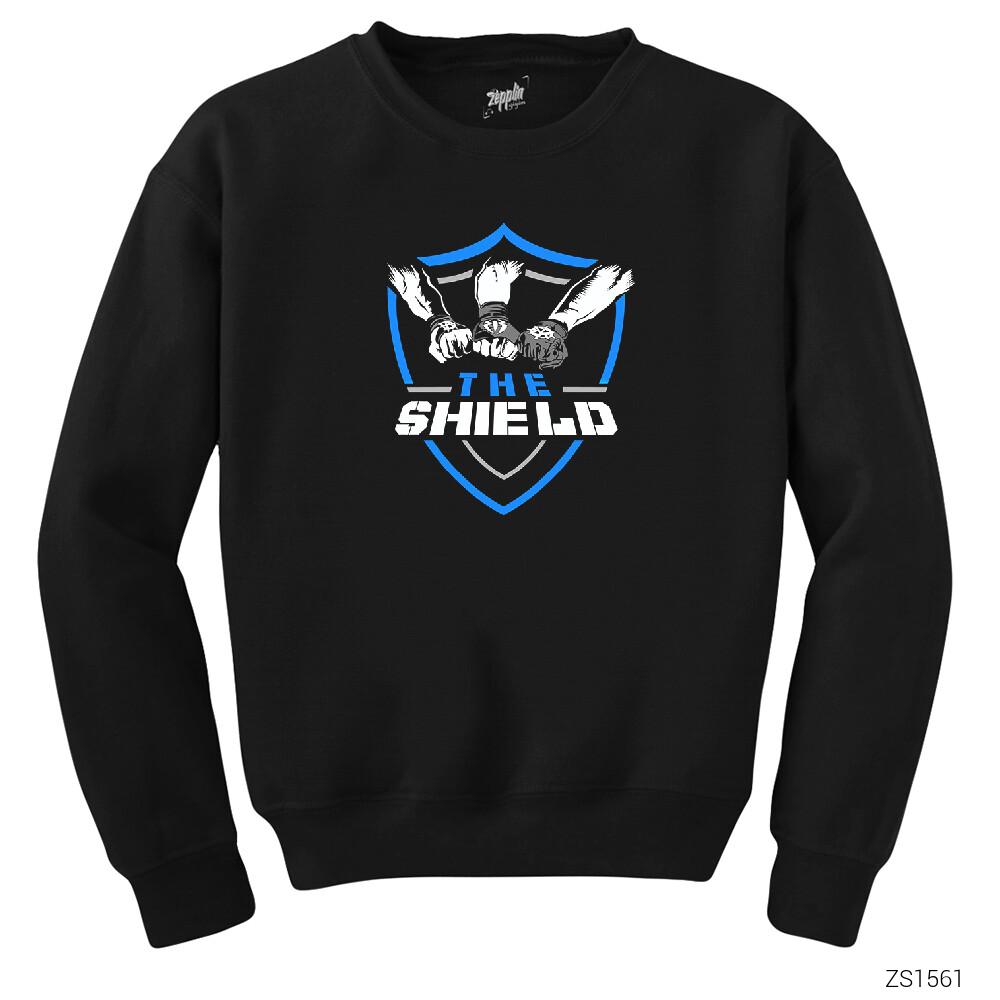 The Sheild Siyah Sweatshirt