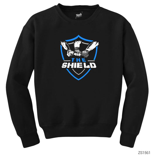 The Sheild Siyah Sweatshirt
