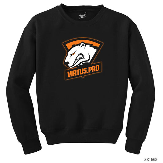 CSGO Virtus Pro Siyah Sweatshirt
