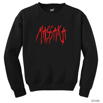 Massaka Siyah Sweatshirt