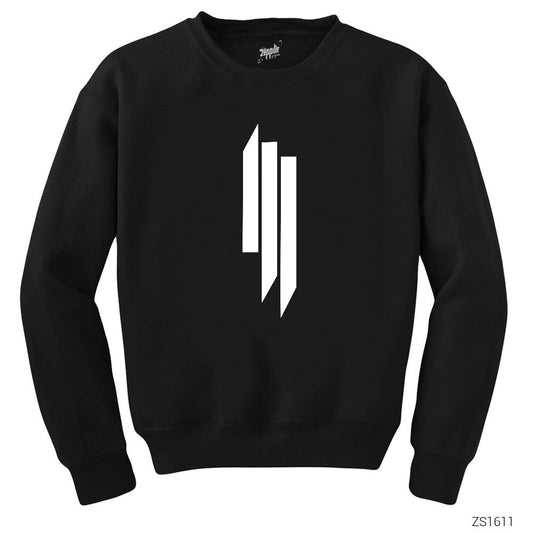 Skrillex Siyah Sweatshirt