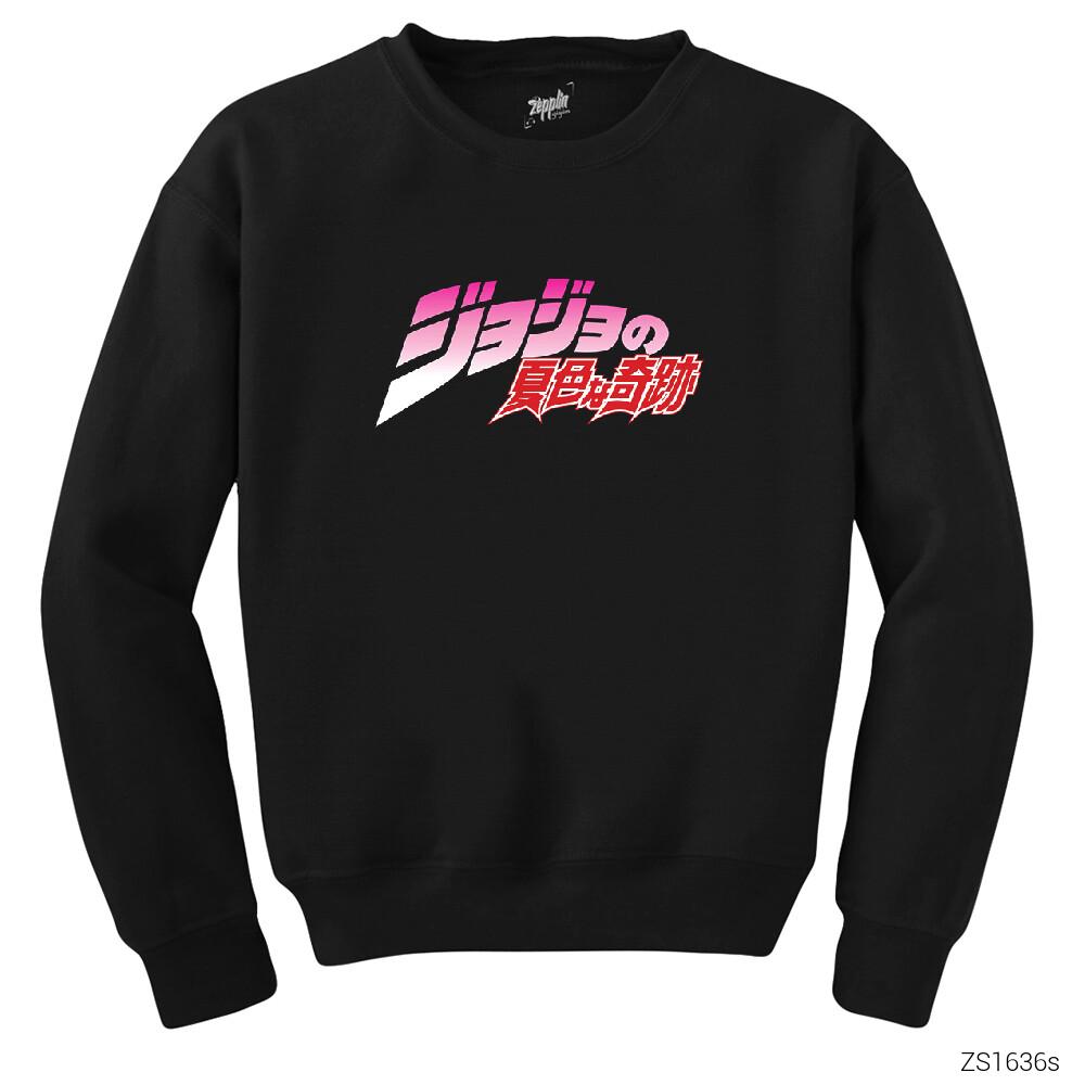 Jojo Siyah Sweatshirt