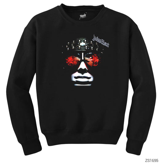 Judas Priest Siyah Sweatshirt