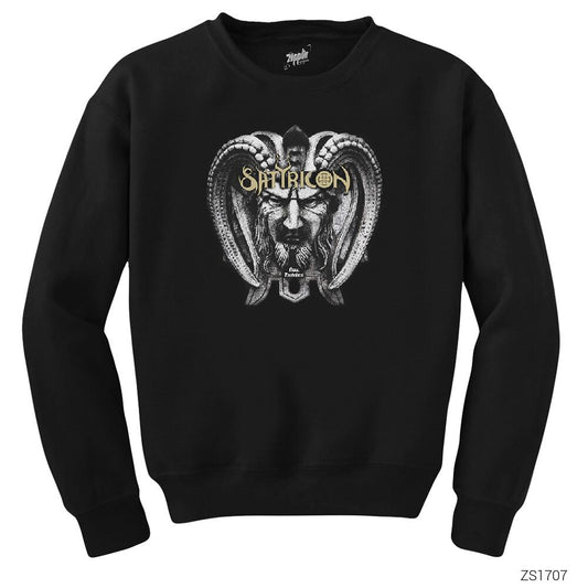 Satyricon Siyah Sweatshirt