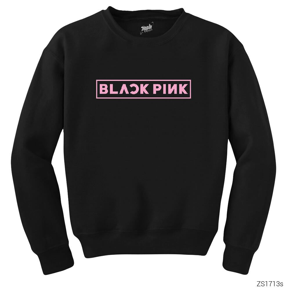 Blackpink Siyah Sweatshirt