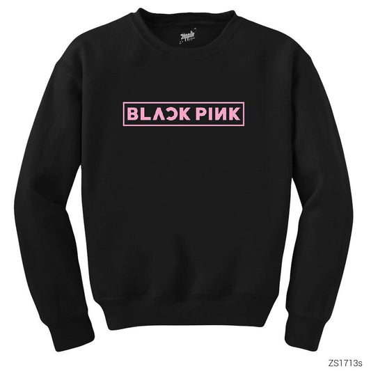 Blackpink Siyah Sweatshirt