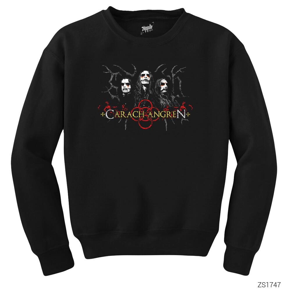 Carach Angren Group Siyah Sweatshirt