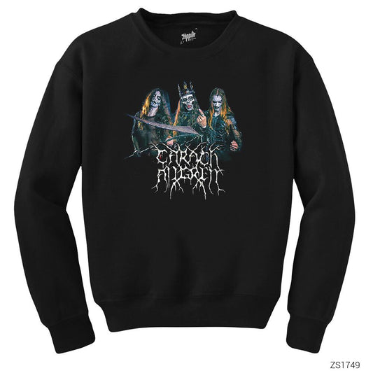 Carach Angren Lost Society Siyah Sweatshirt