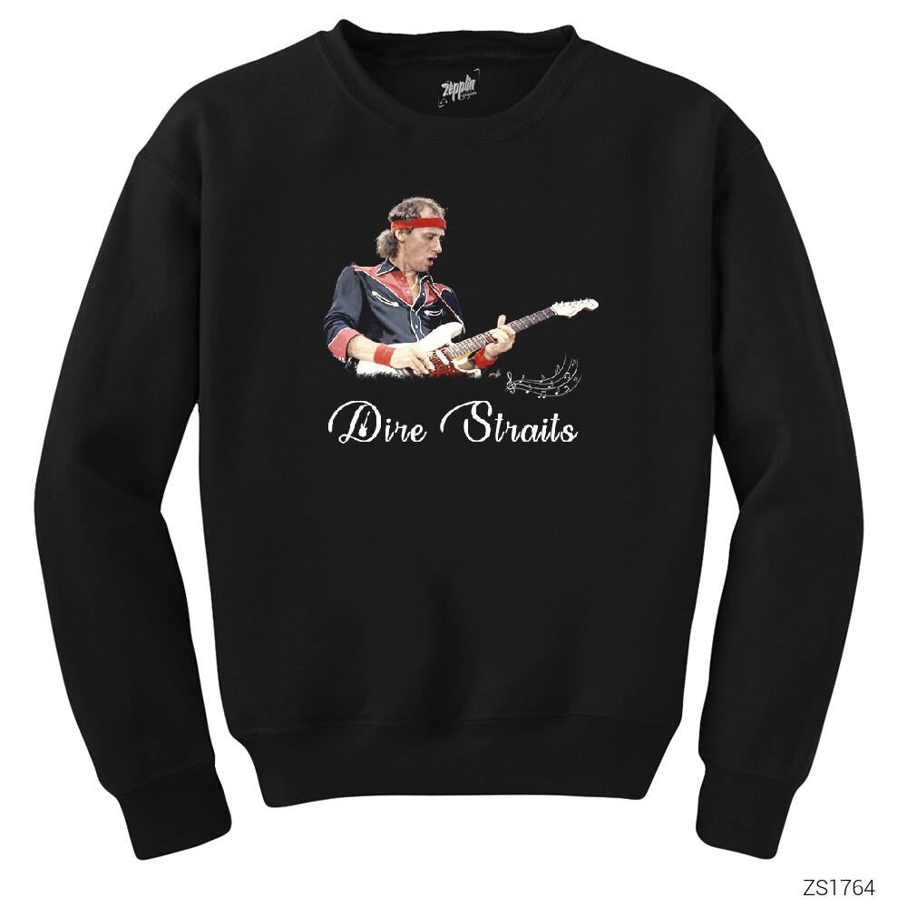 Dire Straits Solo Siyah Sweatshirt