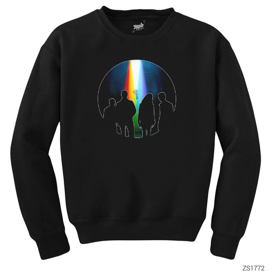 Imagine Dragons Evolve Siyah Sweatshirt
