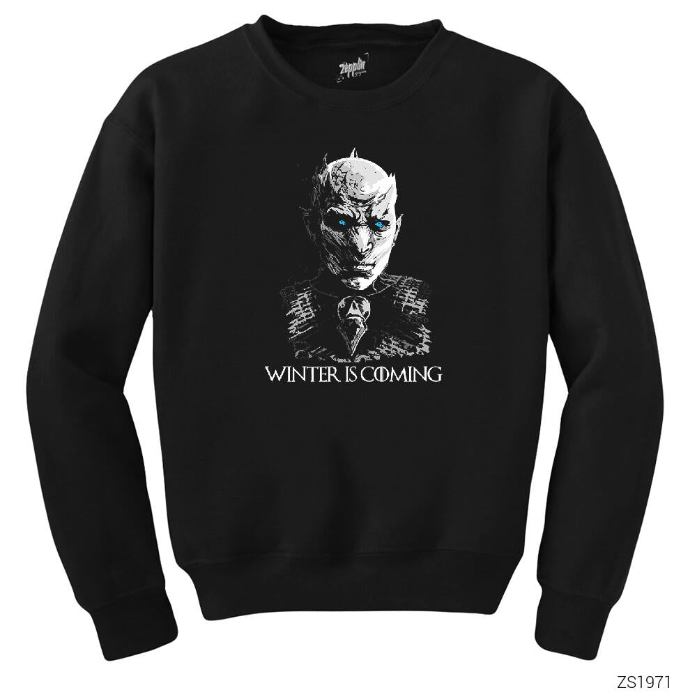 Game of Thrones Nights Watch Siyah Sweatshirt
