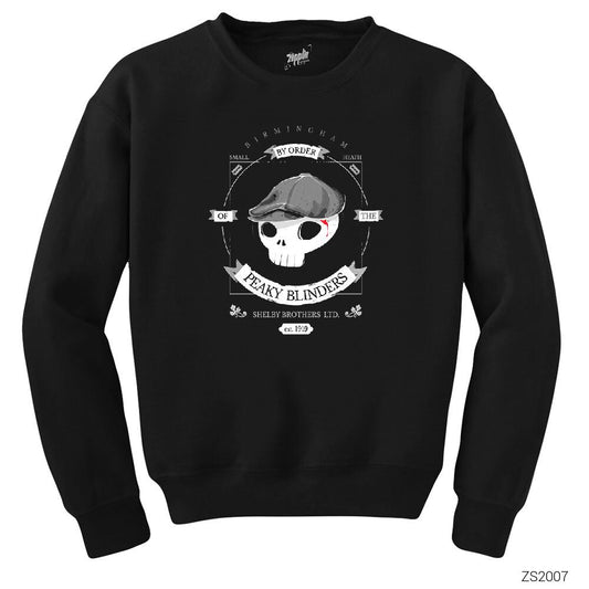 Peaky Blinders by Order Shelby Siyah Sweatshirt
