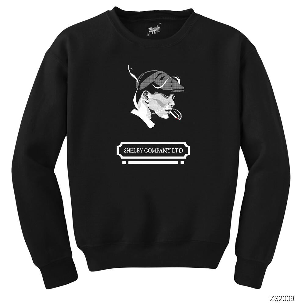 Peaky Blinders Shelby Company Ltd Siyah Sweatshirt