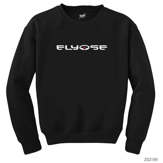 Elyose Siyah Sweatshirt
