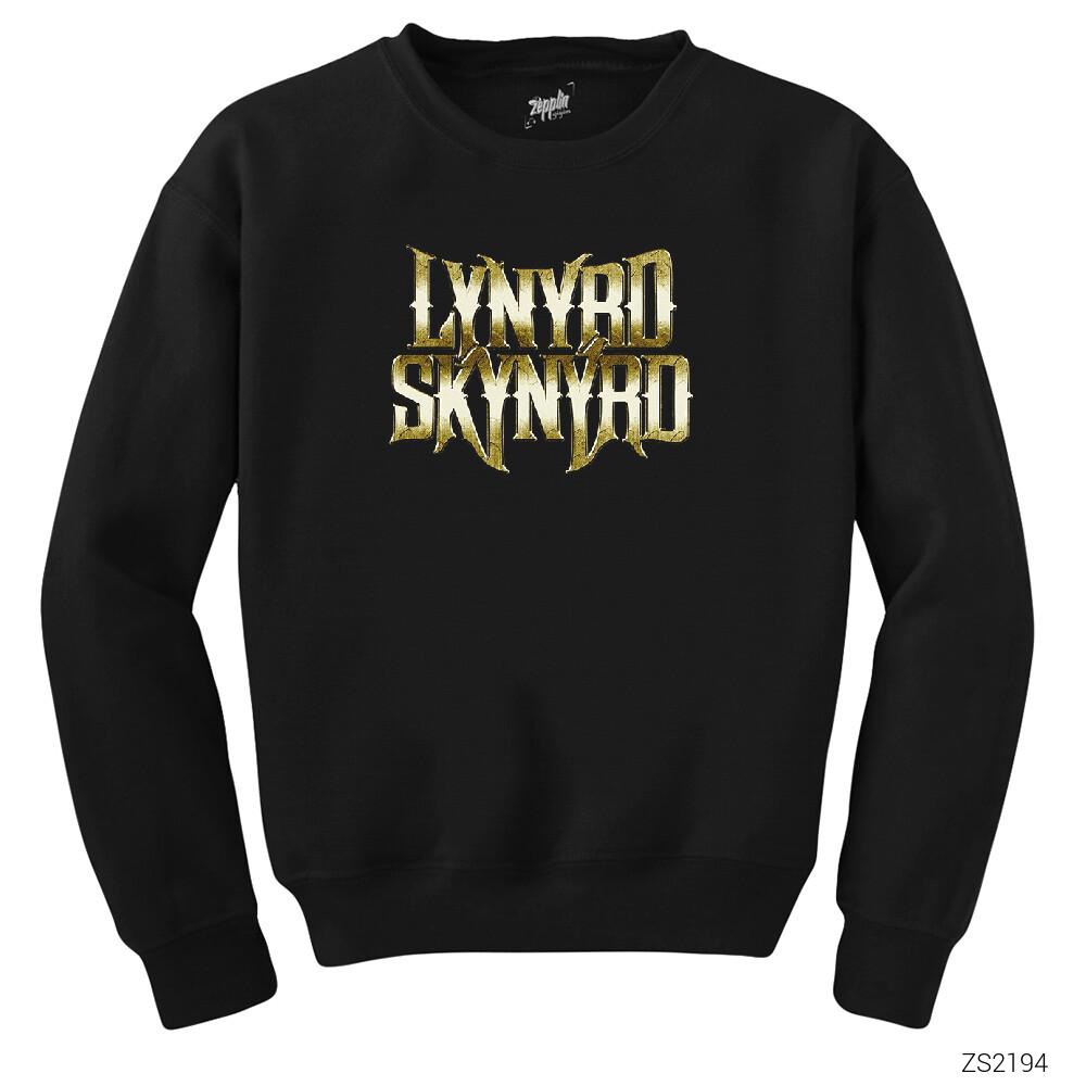 Lynyrd Skynyrd Siyah Sweatshirt