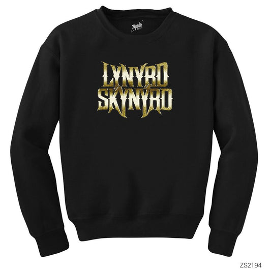Lynyrd Skynyrd Siyah Sweatshirt