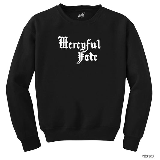 Mercyful Fate Siyah Sweatshirt