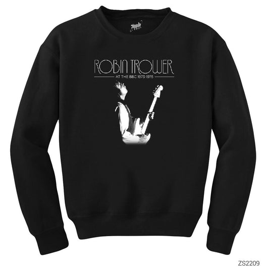 Robin Trower at The BBC Siyah Sweatshirt
