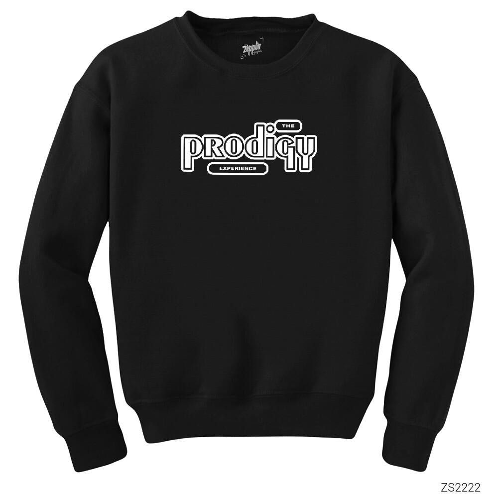 The Prodigy Experience Siyah Sweatshirt