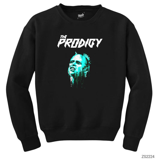 The Prodigy Keith Flint RIP Siyah Sweatshirt