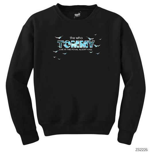 The Who Tommy Siyah Sweatshirt