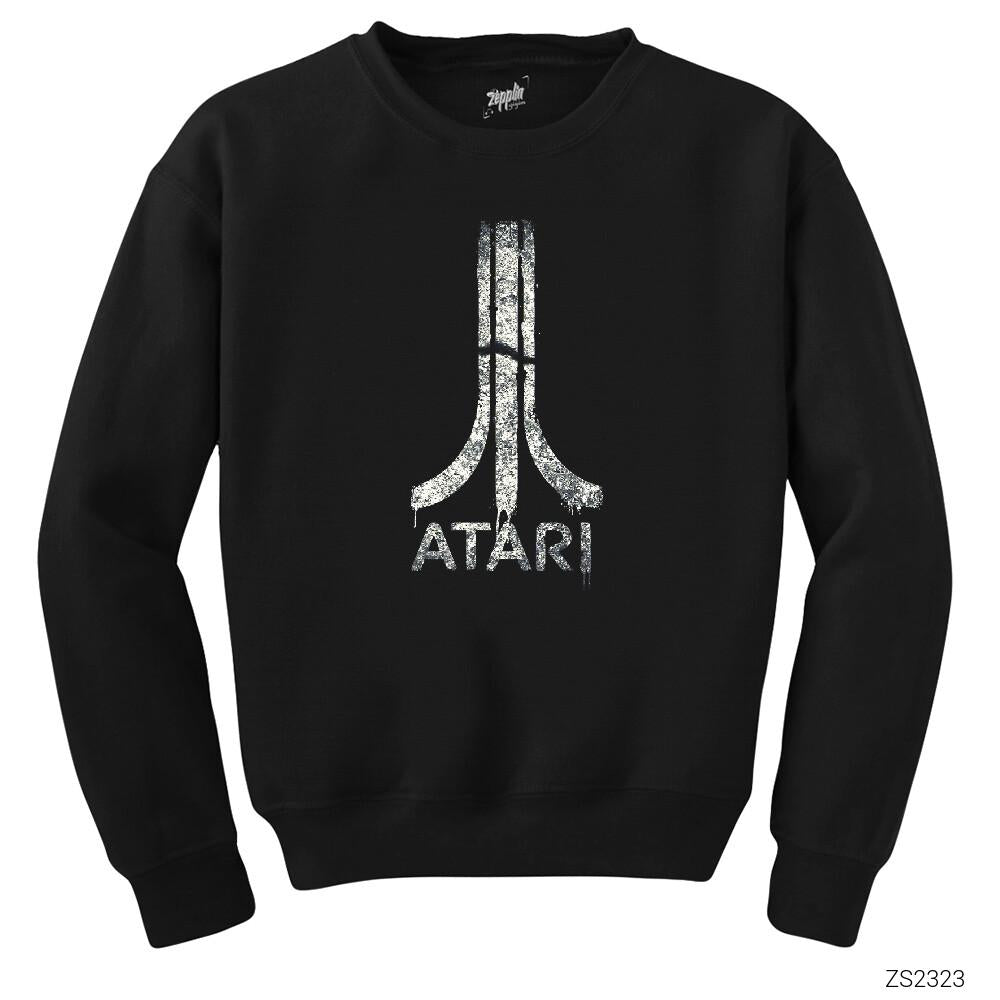 Atari Splash Siyah Sweatshirt