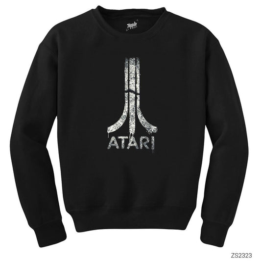Atari Splash Siyah Sweatshirt
