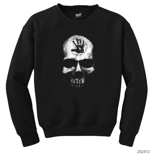 Skyrim Dark Brotherhood Siyah Sweatshirt