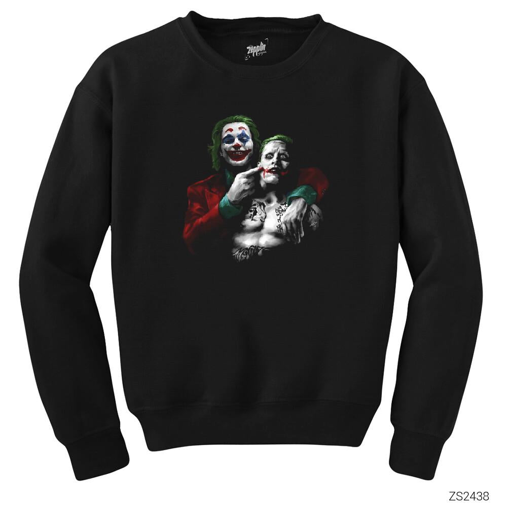 Joker New Siyah Sweatshirt