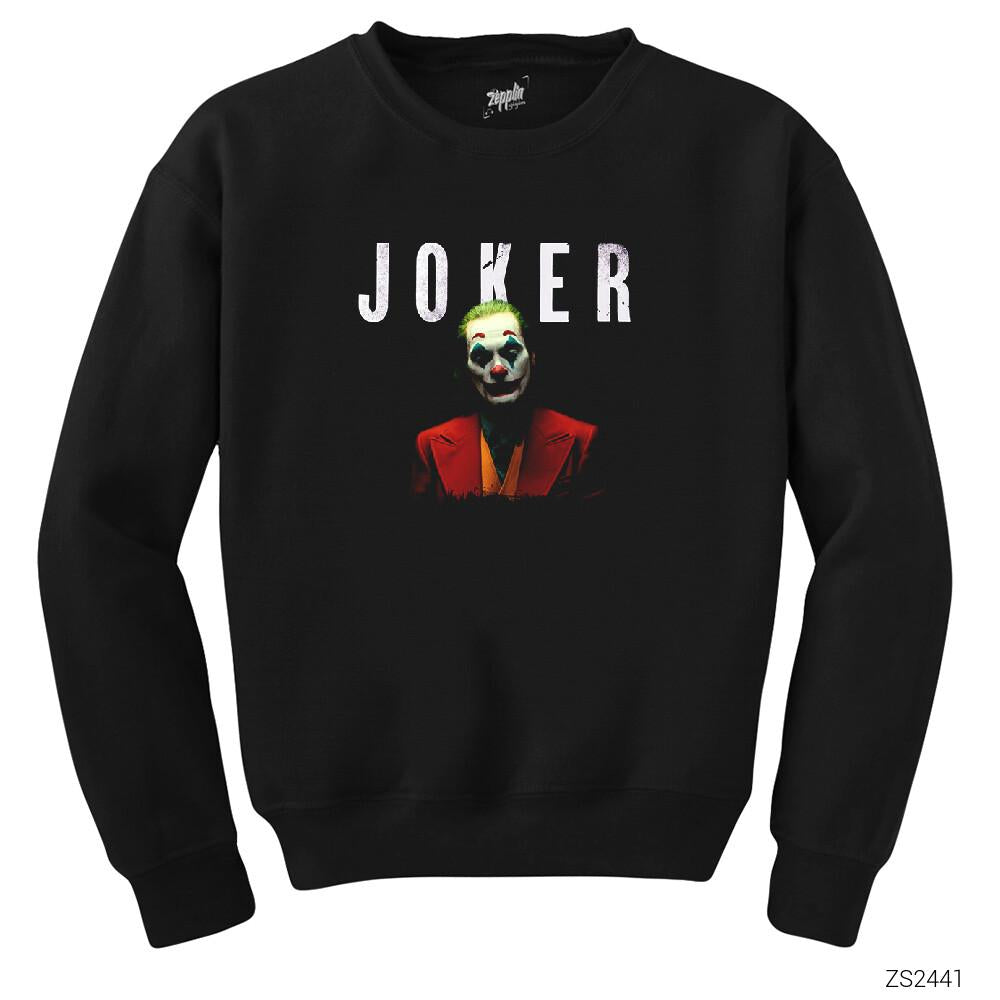 Joker 2019 Siyah Sweatshirt