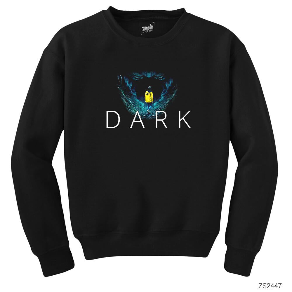 Dark Intro Siyah Sweatshirt