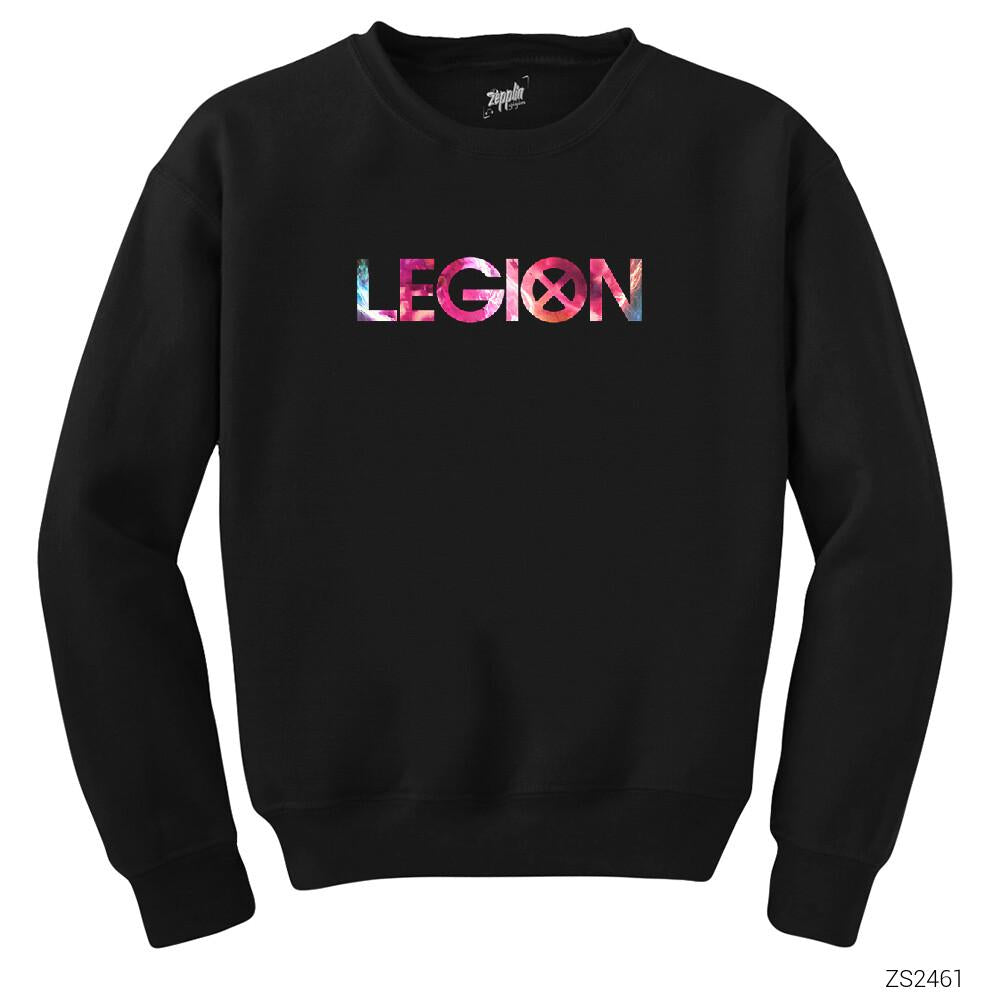 Legion Colors Logo Siyah Sweatshirt
