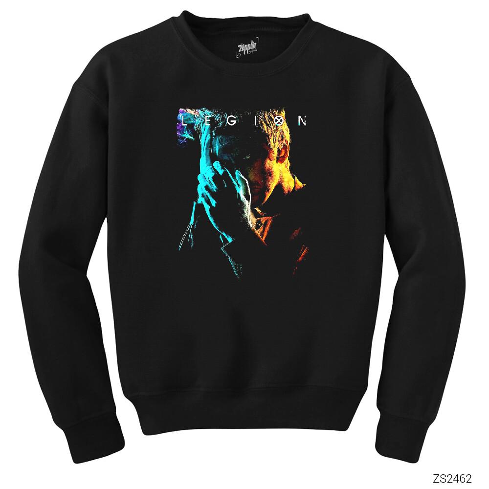 Legion Dream Siyah Sweatshirt