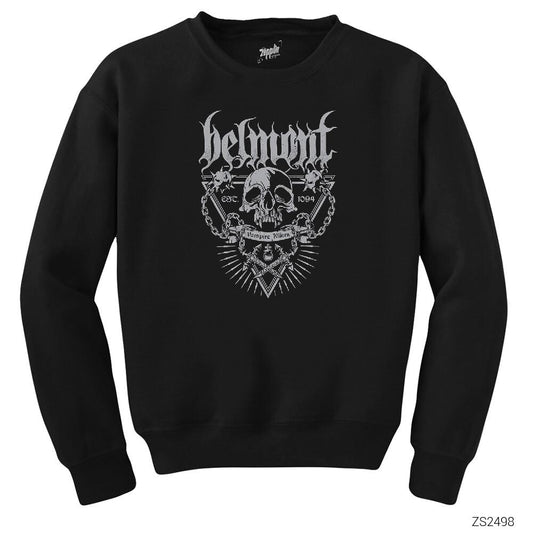 Belmont Vapmire Killer Siyah Sweatshirt