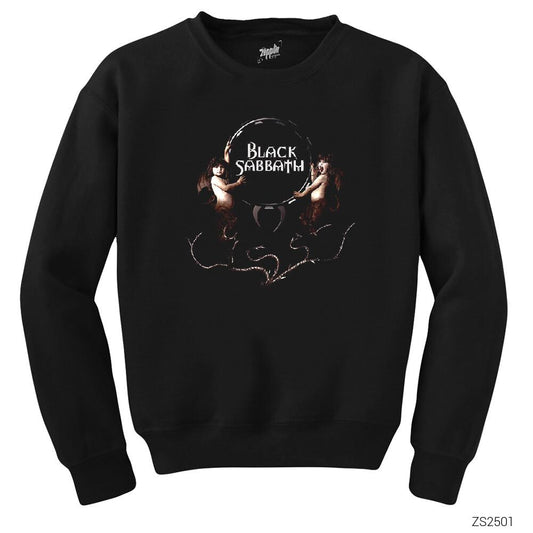 Black Sabbath Devil Child Siyah Sweatshirt