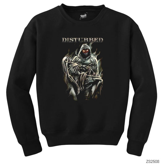 Disturbed Immortalized Siyah Sweatshirt