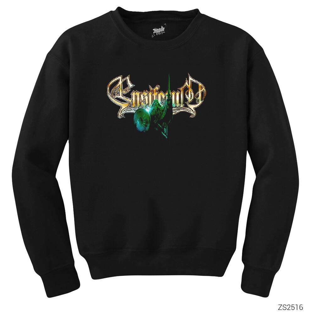 Ensiferum Soldier Siyah Sweatshirt