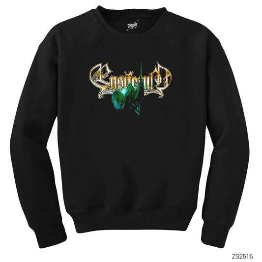 Ensiferum Soldier Siyah Sweatshirt