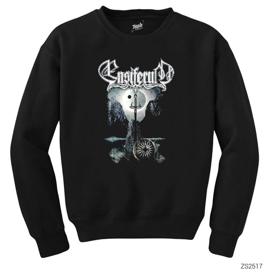 Ensiferum Sword Siyah Sweatshirt