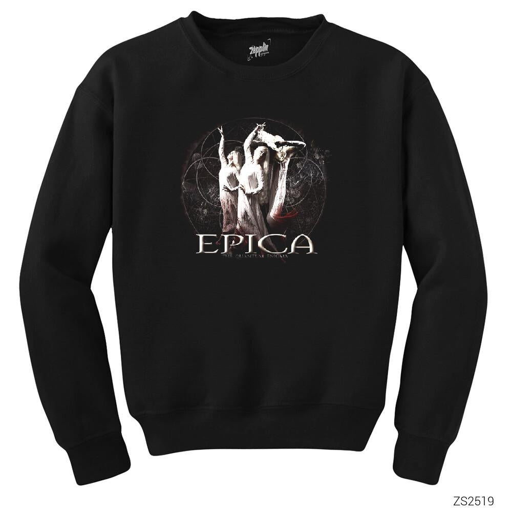 Epica The Quantum Siyah Sweatshirt
