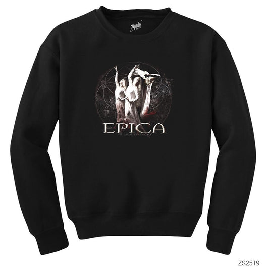 Epica The Quantum Siyah Sweatshirt