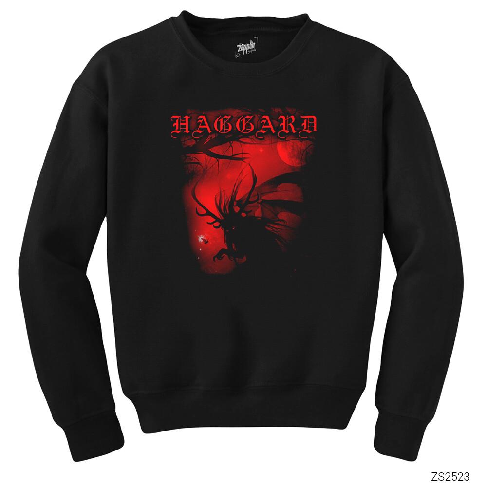 Haggard monster Siyah Sweatshirt